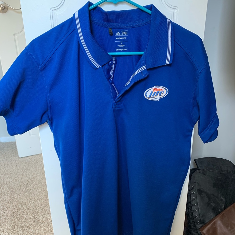 Miller lite polo